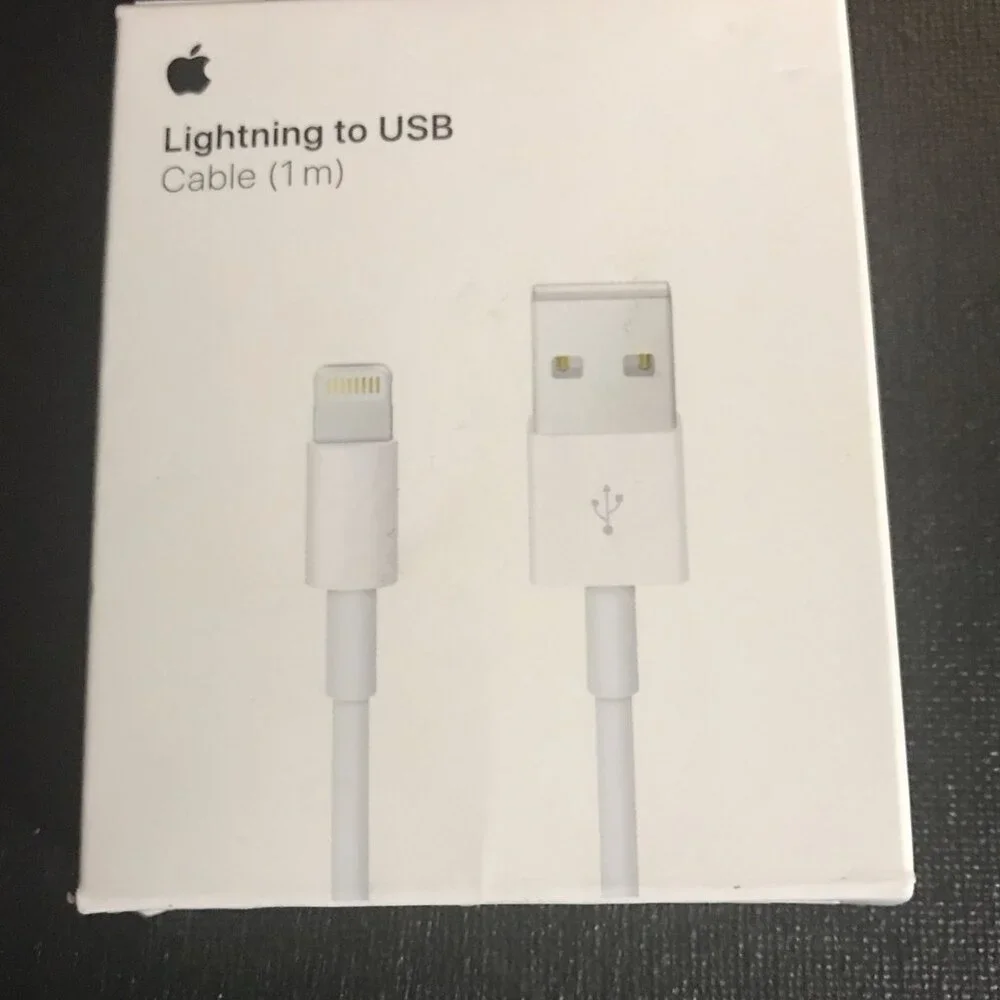 OEM Apple Lightning to USB Cable (1 m)